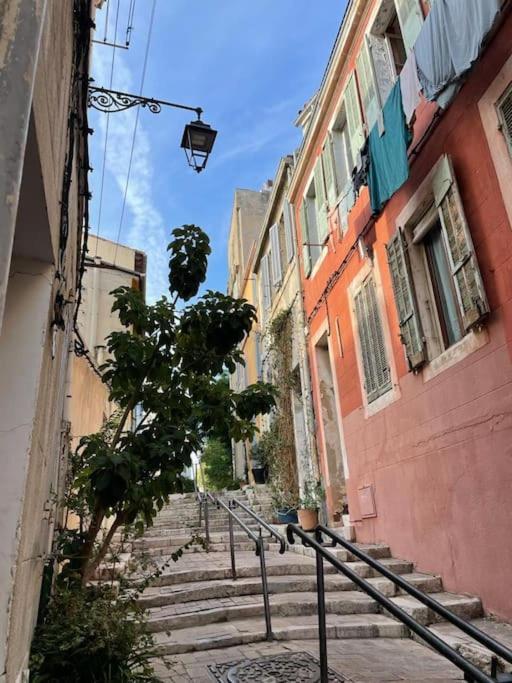Ferienwohnung Chez Antho Studio -Studio Cosy Au Coeur Du Panier Vieux Port Marseilles Exterior foto