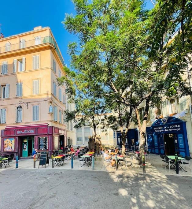 Ferienwohnung Chez Antho Studio -Studio Cosy Au Coeur Du Panier Vieux Port Marseilles Exterior foto