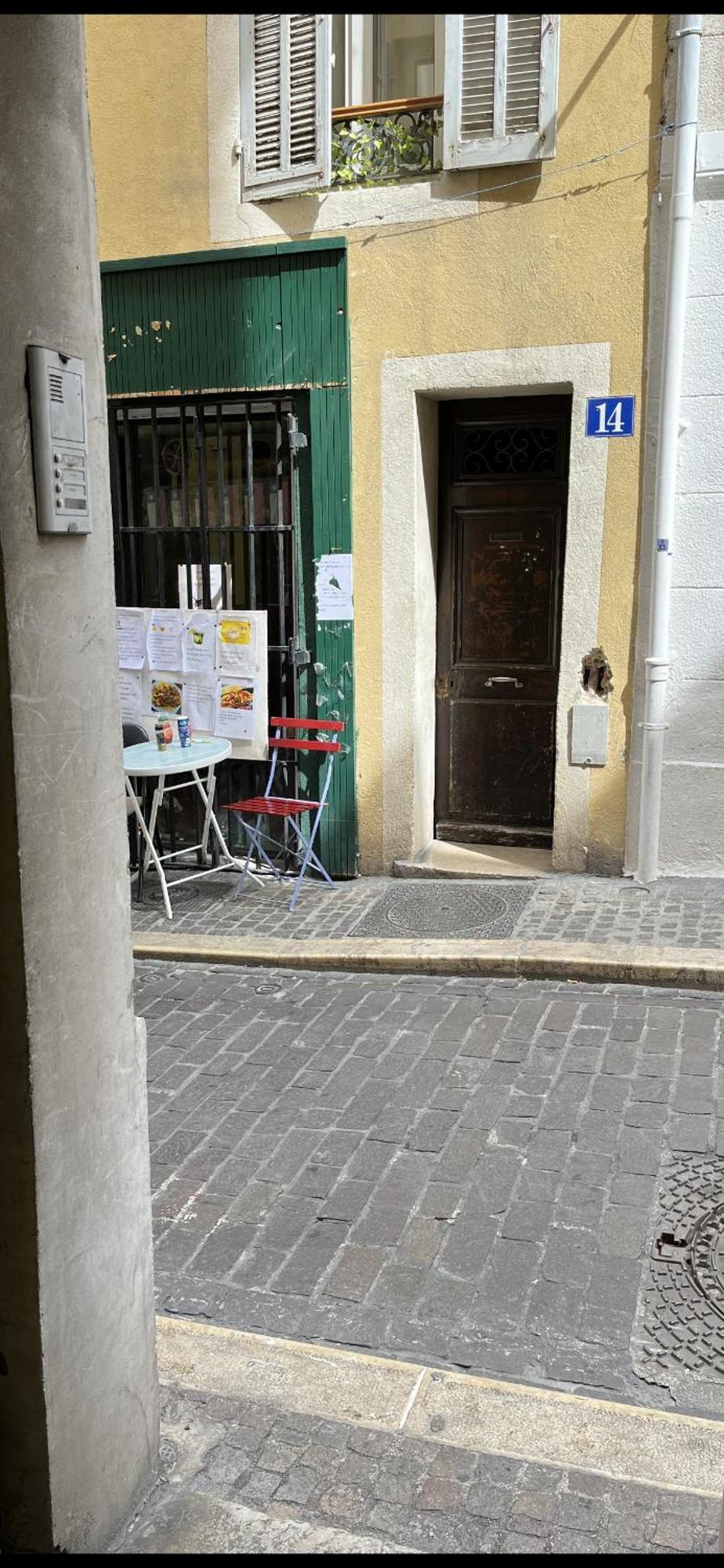Ferienwohnung Chez Antho Studio -Studio Cosy Au Coeur Du Panier Vieux Port Marseilles Exterior foto